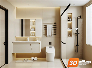 Toilet Skp Files 
